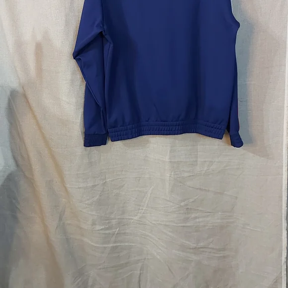 Adidas usa golf pullow sweaters size X-Large color blue Long sleeves  crewneck - Picture 14 of 16